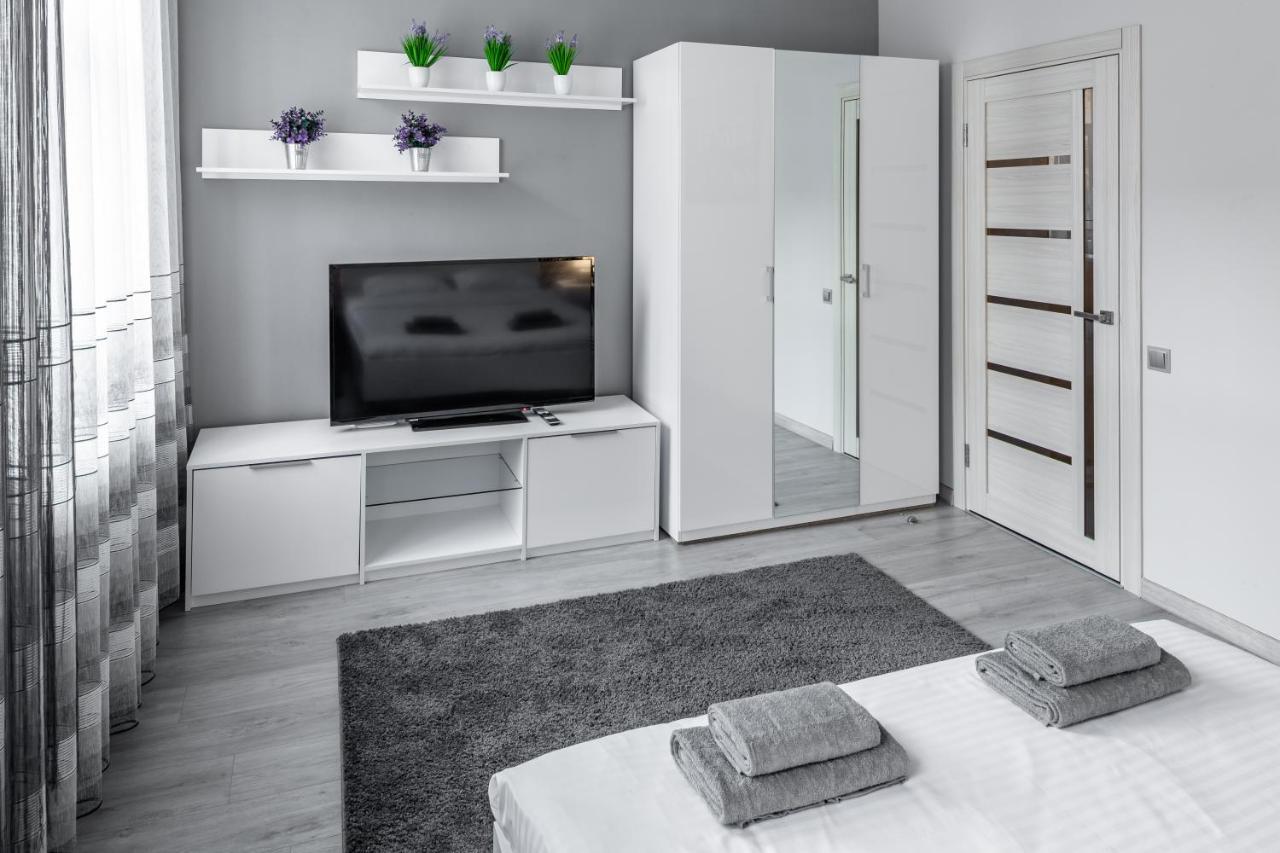 Apartment On Lesya Ukrainka Lviv Exteriör bild