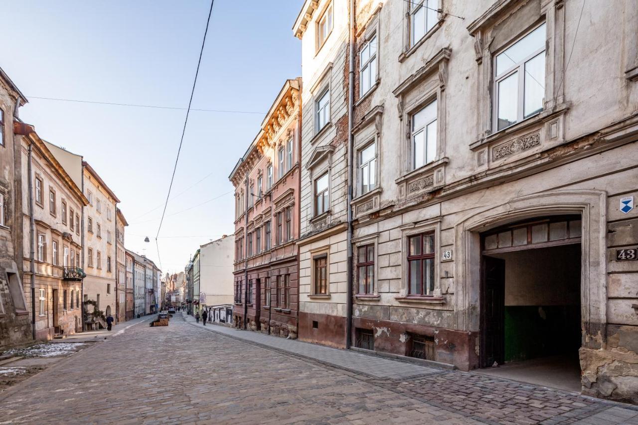 Apartment On Lesya Ukrainka Lviv Exteriör bild