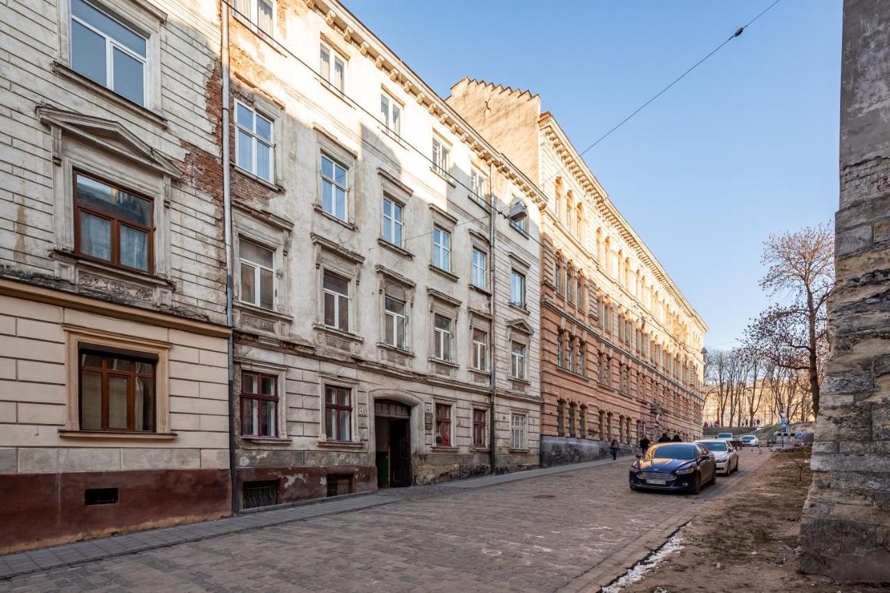 Apartment On Lesya Ukrainka Lviv Exteriör bild